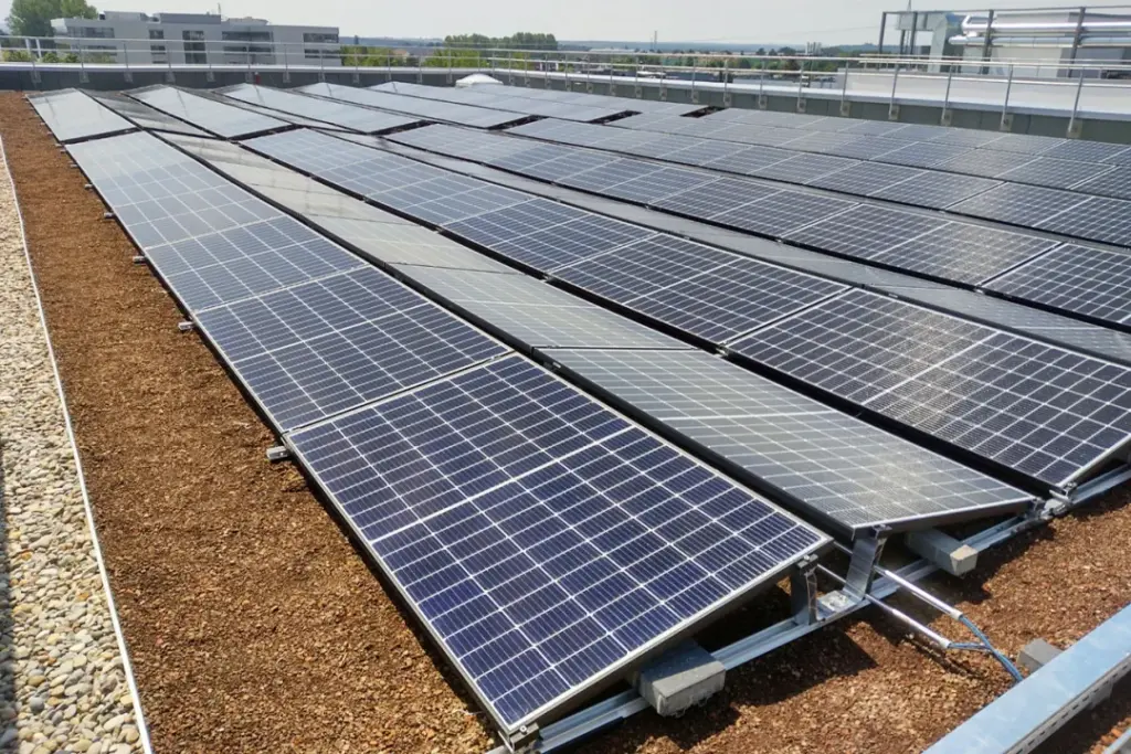 PV Anlage für Gewerbe & Unternehmen